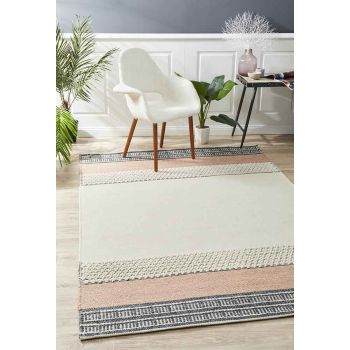 Hudson 809 Peach by Rug Culture - 280X190CM - RECTANGLE