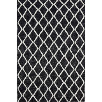 Huxley Black Rug by Rug Culture-225X155CM - RECTANGLE