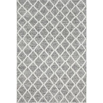 Huxley Grey Rug by Rug Culture-280X190CM - RECTANGLE