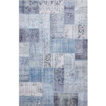 Illusions 121 Denim by Rug Culture-220X150CM - RECTANGLE