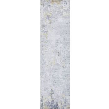 Illusions 156 Gold Runner by Rug Culture-200X80CM - RUNNER