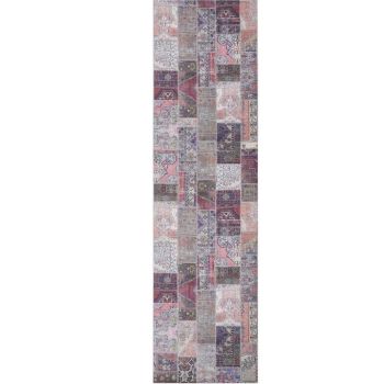 Illusions 178 Earth Runner by Rug Culture-200X80CM - RUNNER