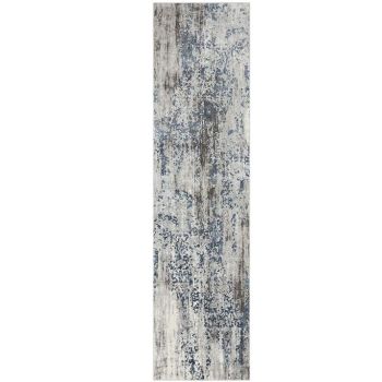 Kendra 1731 Grey Runner By Rug Culture-300X80CM - RUNNER
