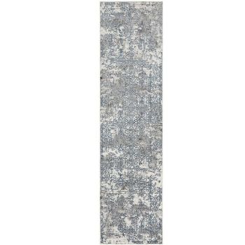 Kendra 1734 White Runner By Rug Culture-300X80CM - RUNNER