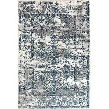 Kendra 1734 White By Rug Culture-330X240CM - RECTANGLE
