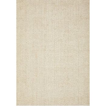 Madras Parker Cream by Rug Culture-225X155CM - RECTANGLE