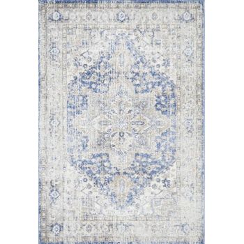 Mayfair Hugo Ocean by Rug Culture-230X160CM - RECTANGLE