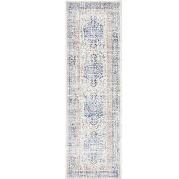 Mayfair Lorissa Blue Runner by Rug Culture-300X80CM - RUNNER