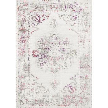 Metro 602 Pink by Rug Culture-400X300CM - RECTANGLE