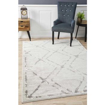 Metro 606 Silver by Rug Culture - 230X160CM - RECTANGLE