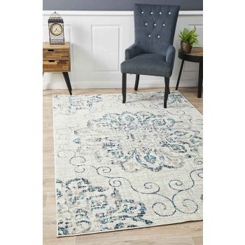 Metro 609 Blue by Rug Culture - 400X300CM - RECTANGLE