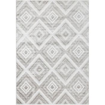 Metro 616 Silver by Rug Culture-230X160CM - RECTANGLE