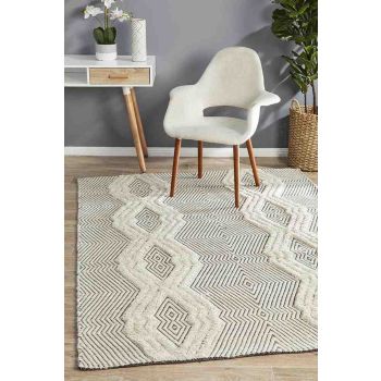 Miller 741 Bone by Rug Culture - 225X155CM - RECTANGLE