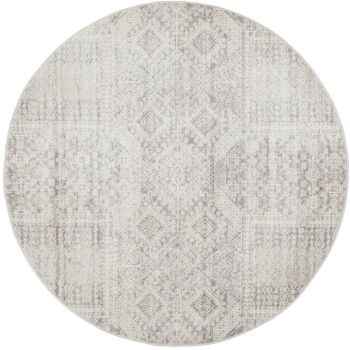 Mirage 351 Silver Round By Rug Culture-240X240CM - ROUND