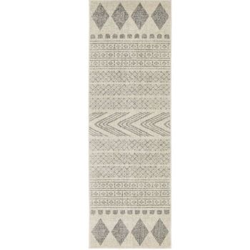 Mirage 359 Grey Runner By Rug Culture-300X80CM - RUNNER