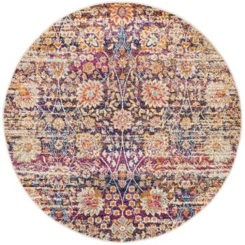 Mirage 360 Multi Round By Rug Culture-240X240CM - ROUND