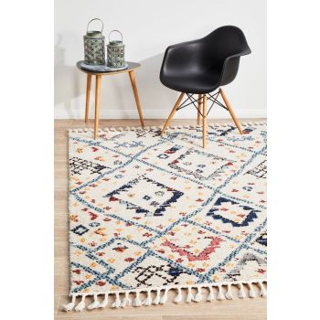 Marrakesh 111 White By Rug Culture - 230X160CM - RECTANGLE