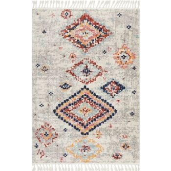 Marrakesh 222 Silver By Rug Culture-230X160CM - RECTANGLE