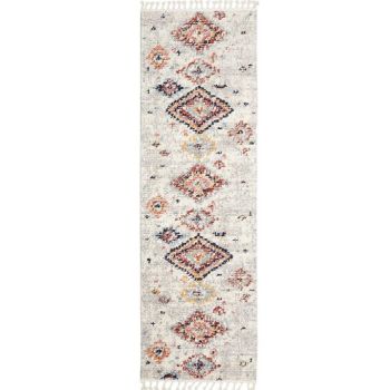 Marrakesh 222 Silver Runner By Rug Culture-300X80CM - RUNNER