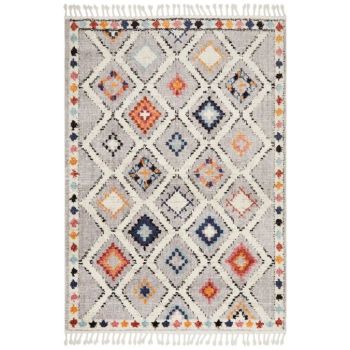 Marrakesh 555 Grey By Rug Culture-230X160CM - RECTANGLE