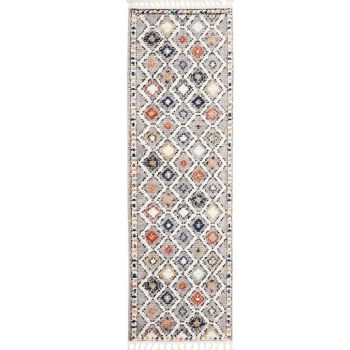 Marrakesh 555 Grey Runner By Rug Culture-300X80CM - RUNNER