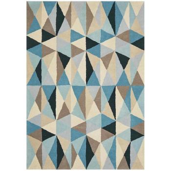 Matrix 901 Turquoise By Rug Culture - 225X155CM - RECTANGLE