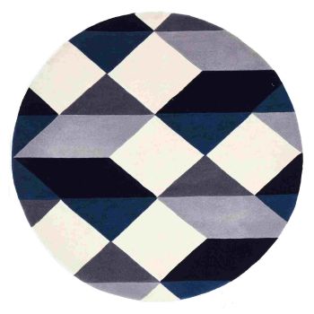 Matrix 904 Steel Round By Rug Culture - 120X120CM - ROUND