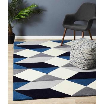 Matrix 904 Steel By Rug Culture - 225X155CM - RECTANGLE