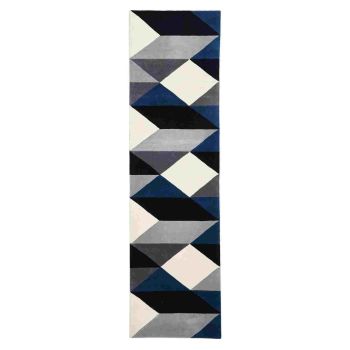 Matrix 904 Steel Runner By Rug Culture - 300X80CM - RUNNER