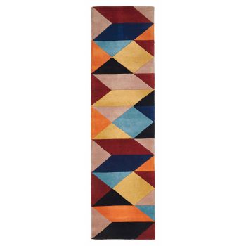 Matrix 904 Sunset Runner By Rug Culture - 400X80CM - RUNNER