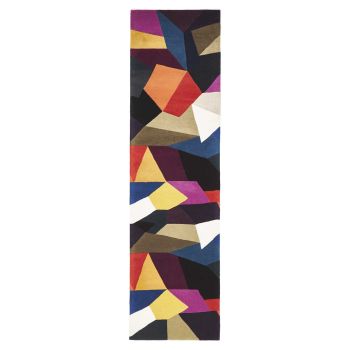 Matrix 906 Crayon Runner By Rug Culture - 400X80CM - RUNNER