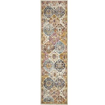 Museum 861 Rust Runner by Rug Culture-300X80CM - RUNNER