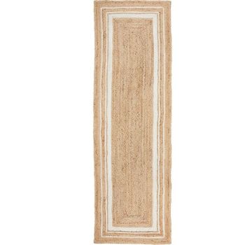 Noosa 111 Natural Runner by Rug Culture-300X80CM - RUNNER