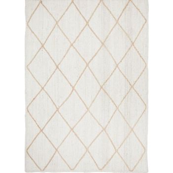 Noosa 222 White by Rug Culture-220X150CM - RECTANGLE