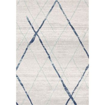 Oasis 452 Blue by Rug Culture-230X160CM - RECTANGLE