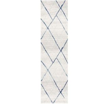 Oasis 452 Blue Runner by Rug Culture-300X80CM - RUNNER