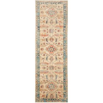 Odyssey 140 Bone Runner by Rug Culture - 80 x 400 cm - RUNNER