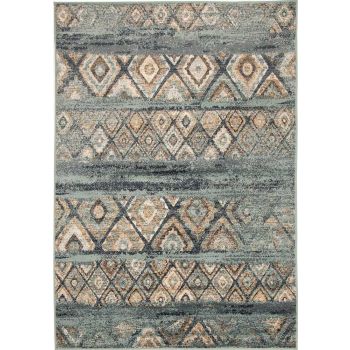 Oxford 430 Blue by Rug Culture - 400X300CM - RECTANGLE