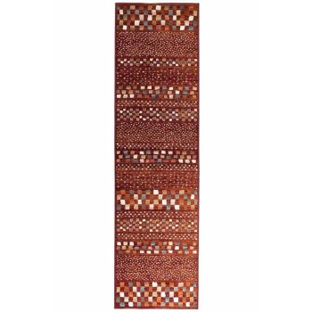 Oxford 431 Rust Runner By Rug Culture - 400X80CM RUNNER