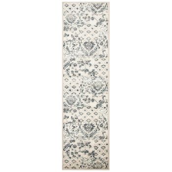 Oxford 432 Blue Runner By Rug Culture - 300X80CM - RUNNER