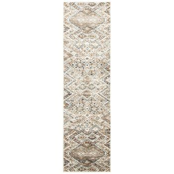 Oxford 433 Bone Runner By Rug Culture - 300X80CM - RUNNER
