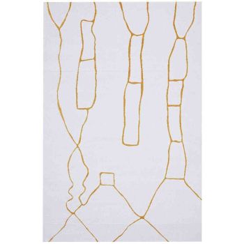 Paradise Amy Gold by Rug Culture - 230X160CM - RECTANGLE