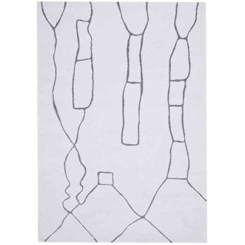 Paradise Amy Grey by Rug Culture - 400X300CM - RECTANGLE