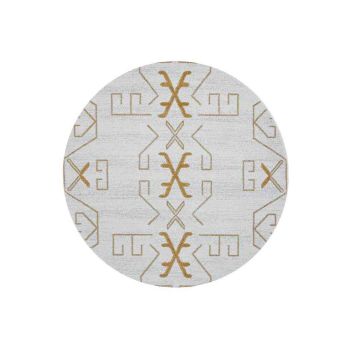 Paradise Round Cala Gold by Rug Culture - 240X240CM - ROUND