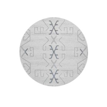 Paradise Round Cala Grey by Rug Culture - 240X240CM - ROUND