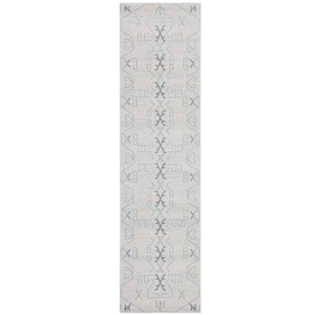 Paradise Runner Cala Grey by Rug Culture - 400X80CM - RUNNER