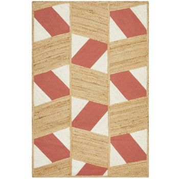 Parade 111 Coral By Rug Culture-220X150CM - RECTANGLE