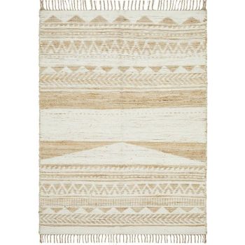 Parade 333 White By Rug Culture-220X150CM - RECTANGLE