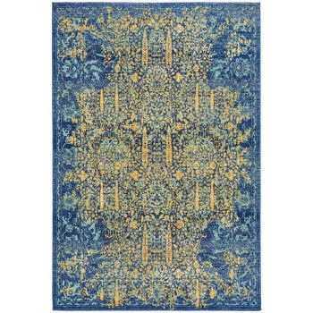 Radiance 411 Royal Blue by Rug Culture - 240 x 330 cm - RECTANGLE