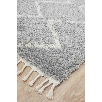 Saffron 11 Silver by Rug Culture - 330X240CM - RECTANGLE